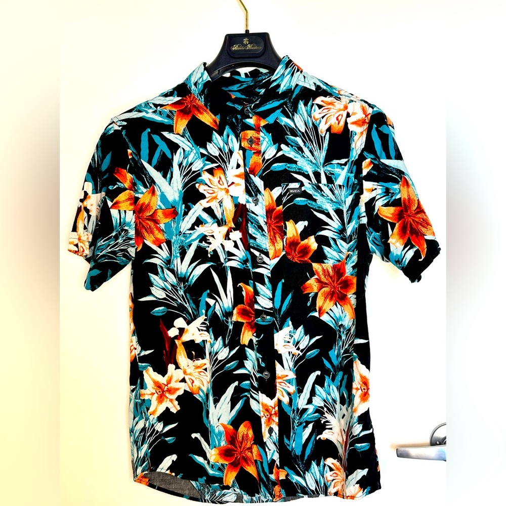 RVCA button down